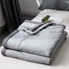 Comforters Set Washable Summer Quilt luftkonditionering av täcken mjuk tunna tröstare barn barn filt komfort textil säng bättre för sängen yq240313