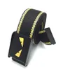 Unisex High Quality Smooth Buckle Canvas Automacit Styles Straped Nylon Belts for Men and Women gift224I