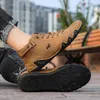 Zapatos informales de cuero para hombre, zapatillas de deporte impermeables, botines de motocicleta, mocasines italianos de alta calidad, 2024