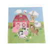 Boxes 1pc Party Supplies Farm Animals Pig Cow Sheep Theme Party Birthday Party Decoration Disposable Table Cloth Table Cover 108*180cm