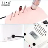 Kits 65W Electric Nail Drill Manicure Hine 35000 rpm Malning Cutter Pedicure Drill Bits Kit Electric File Salon Använd Nail Art Tools