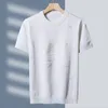 デザイナーTシャツスプリング半袖xブランドニットTシャツ高級メンズTシャツティーメンズ服