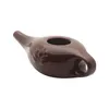Flacons de hanche en céramique Neti Pot, irrigateur nasal pour le lavage du nez, élimine la poussière pour hommes et femmes