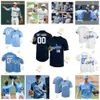 Andre Miller Carolina do Norte Tar Heels Jersey Matt Harvey Kyle Seager Mike Morin Rob Wooten Zack Gahagan Michael Busch Costurado Camisas de beisebol da Carolina do Norte