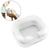 Bathtubs Inflatable Hair Washing Basin With Drain Tube For Elderly Disabled Suitable for Lying Bed Rest Nursing Aid Sink Shampoo Tray