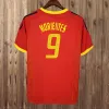 Camiseta de futbol retro futbol formaları espana 1994 1996 2002 2000 2010 futbol gömleği vintage vintage David Villa Hierro Torres Fabregas Espagne 94 96 02 08 10 12