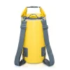 Borse 5/10/15/20/30L Outdoor Canottaggio Kayak PVC Impermeabile Dry Bag Leggero Immersioni galleggianti Escursione di campeggio Borse impermeabili