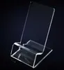 Akrylowy telefon komórkowy stojak na telefon komórkowy stojak na 6 cali iPhone Samsung HTC Xiaomi Huawei Sony Good Sell2495752