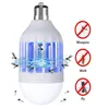 BRELONG LED Bug Zapper bulb 15W 2 in 1 mosquito killer 1200LM E27 E26 220V base indoor and outdoor universal 1 Pack1774468