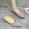 Scarpe Casual Per Le Donne 2024 Moda Traspirante Appartamenti delle Donne Mesh Punta a punta Slip On Mocassini Signore Zapatillas De Mujer