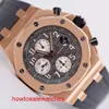 Highend Hot AP Bilek Saat Epic Royal Oak Offshore Serisi 26470 Mens Gül Gold Saat Otomatik Makine İsviçre Ünlü Saat Lüks Spor Saati Çapları 42mm