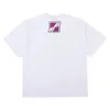 WE11DONE Дизайнерская мужская футболка с короткими рукавами из чистого хлопка с горячим тиснением водными алмазами