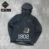 Designer Aarcterys da uomo Giacche con cappuccio Aarcterys Beta Lt Gore Tex Giacca rigida impermeabile per esterni US45