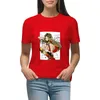 Polos pour femmes Skater Girl T-shirt à manches courtes T-shirt Blouse Vêtements pour femmes