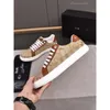 hete verkoop luxe stretch schoen coaches schoenen heren lederen hoge designer schoen mannen canvas roze kant casual rubberen zool coaches slides schoenen katoen lage hoge kwaliteit