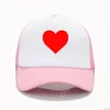 Ball Caps Fashion Cool Funny Cap Liefde Baseball Zomer Mannen Vrouwen Verstelbare Snapback Zonnescherm Papa Hoed