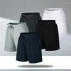 Pantaloncini da corsa da uomo Pantaloni da badminton ad asciugatura rapida Abbigliamento sportivo da jogging Bodybuilding Sport casual Esercizio di palestra