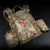 Bags Military Molle EDC Bag Rapid Deployment First Aid Kit Pouch Tactical Utility Tool Bag Outdoor Medical Camping Survival Tool Pack