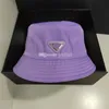 Re Nylon bucket hat site oficial designer clássico PRA mesmo estilo bucket hat alta versão Caps masculino e feminino chapéu de aba larga