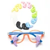 10prslot saudável supersoft crianças óculos gancho de orelha silicone candycolor antiderrapante gancho de orelha bloqueio templo ponta titular2418eyewear a8472239