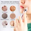 Skrubber Mikrobubbla ansiktsrengöringsmaskin Blackhead Borttagning Vatten Spray Hydro Jet Beauty Tool Face Pores Vakuumsug Acne Cleaner