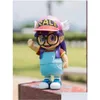 Anime Manga 20 cm Dr. Slump Kawaii Arale bewegliche Figur Modell mit PVC GK Anhänger Geschenke in Box Sammlerfiguren für Kinder Dhg8J