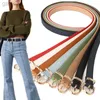 Belts Leather Women Belts Buckle Belt Girls Jean Pants Waistband Belts Luxury Designer ldd240313