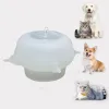 Nourrir portable Pippy Pet Milk Feeder Nurser Botteer Feeder Cat Station d'alimentation du lait de lait Pet Dog Bowl Kitten Affaire des plats