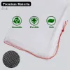 Bags 50 Pcs Fruit Bag Protection Insects Bug Net Barrier Bag Mesh Fruit Tree Protection Bags for Tomatoes Apples Grapes Grow Bags