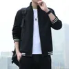 Och New Spring Autumn Korean Edition Trendy Youth Casual Coat Stor stående Neck Baseball Suit Men's Jackets Style