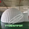 Toy Tents Custom oxford cloth White Inflatable Igloo Dome Tent balloon for rental L240313