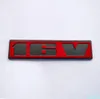 Accessoires de voiture d'origine 2 pièces autocollants couleur rouge lapin GT Scirocco 16V Badge Golf Emblem6820111