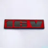 Accessori auto originali 2 adesivi PZ Colore rosso Coniglio GT Scirocco 16V Badge Golf Emblem6820111