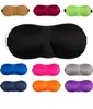 Máscara de sono 3D Natural Sleeping Eyeshade Cover Shade Eye Patch Venda Viagem Eyepatch3131521