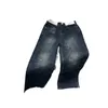 Damen-Jeans, frühes Frühjahr, neu, Pra Nanyou, hoher Ding-Wind, tiefblau, Mikro-elastisch, abgenutzt, vielseitig, locker und schlank, reine Baumwolle, BL00 G2FI