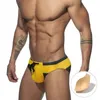 Costumi da bagno da uomo Push Up sexy da uomo Costumi da bagno Slip da uomo Tronco da bagno Surf da spiaggia Sport Costume da bagno corto Costume da bagno maschile Bikini