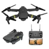 Drones E58 Drone Professional 4axis Évitement des obstacles drones RC Helicopters 4k Double caméra Drone Remote Control