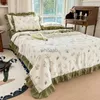 Comforters Set Summer Thin Ice Cool Quilt Bedlese Case 4st Cold Air Conditioning quilt soffa filt Bedblad Hemtextils sängkläder set YQ240313