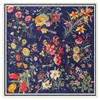 Sjaals Lelieboeket Bloem Dame Simulatie Zijden Sjaal Groot Vierkant Vrouw Lentetas Bloemen Zonnebrandcrème Handdoek 130 130Cm339g