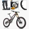 Accessori 300 psi cicli ciclici portatili per biciclette per biciclette a forcella ad alta pressione per bici per bici per bici per forcella / tubo di sospensione posteriore Caldo caldo