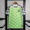 Okocha Nigeria Retro 1994 Domowe koszulki piłkarskie Kanu finidi nwogu vintage koszule piłkarskie 1996 1998 2018 Iwobi Musa Kit