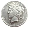 US 1921 Peace Dollar Craft Silver Coped Copy Monety Metal Dies Manufacturing Factory 294D