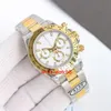 Relojes clásicos de lujo para hombres 41 mm para reloj de diseño 4130 Movimiento mecánico automático Reloj para hombres 904L Acero inoxidable Zafiro Relojes de pulsera de moda dhgate