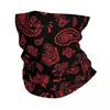 Scarves Bandana Paisley Pattern Neck Cover Printed Magic Scarf Multi-use Cycling Outdoor Sports Unisex Adult Windproof