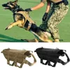 Dog Apparel Outdoor Hunting Clothes Nylon Costume Training Harness Vest Jacket Tactical1766