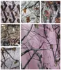 Tessuti in raso mimetico economici Abiti da sposa fai da te Camouflage Real Tree Snowfall Fabrics Tessuto in raso intero4530108