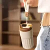 Outils Xiaomi Youpin Thermos Bouteille En Acier Inoxydable Affichage Numérique Intelligent LED Température Tasse À Café Tasse Portable Voiture Intelligente Usage Domestique MI