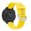 Pulseiras de relógio para Garmin Forerunner 235 Pulseira de pulseira de silicone 220 620 630 735XT 235Lite Accessories247C