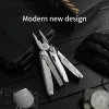 HandgereedSchapsSets Xiaomi Nextool Hand Tool Flagship Captain 19 In 1 Multitool EDC Mini Tlier Knife Saw Cutter Bottle Opener Screwdriver Scissors