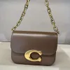 Designer Bags Are 90% Off Cheaper 2024 New Womens Bag Idol Underarm Flower Colored Flip Chain Shoulder Crossbody Small